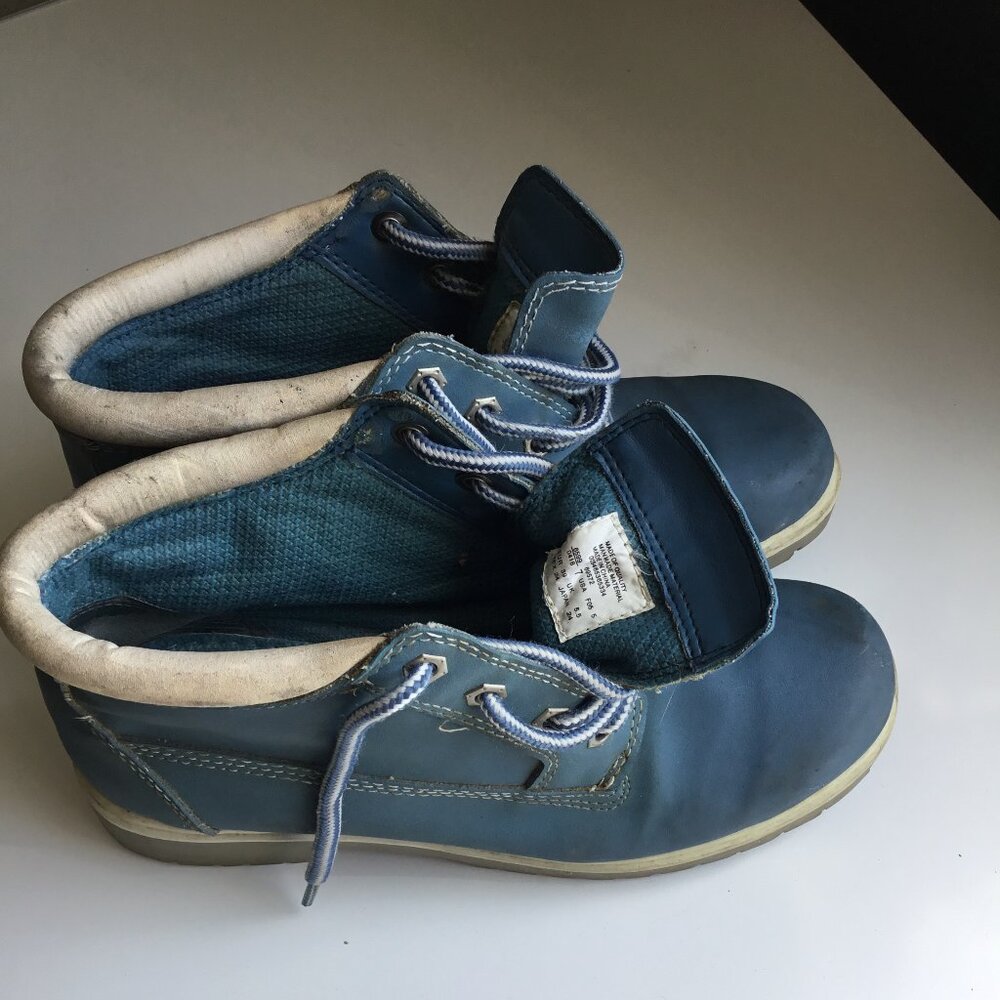 Route 66 Blue Shoes Size 7